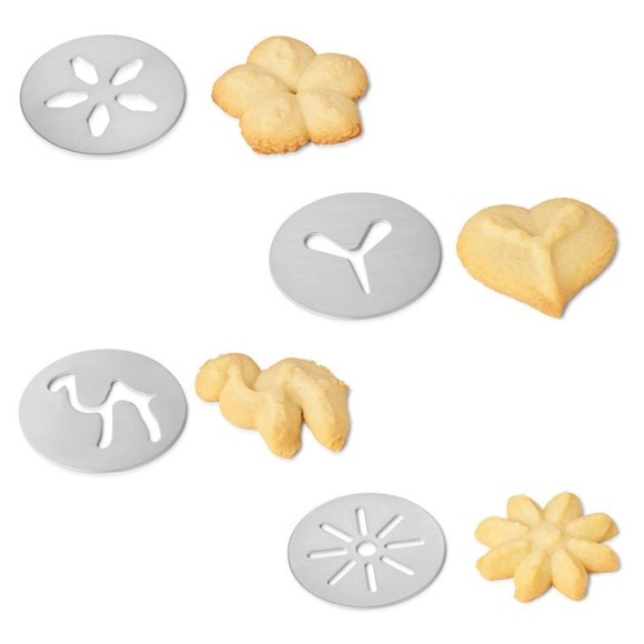 NIB Kuhn Rikon Switzerland Stainless Steel Cookie Press - Picture 3 of 12